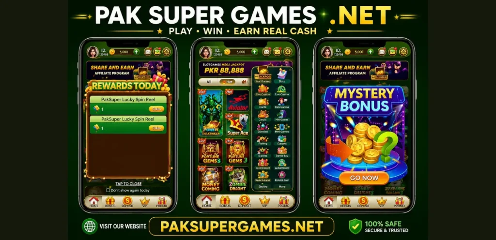 Pak Super Game Download