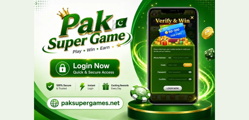 Pak Super Game logo